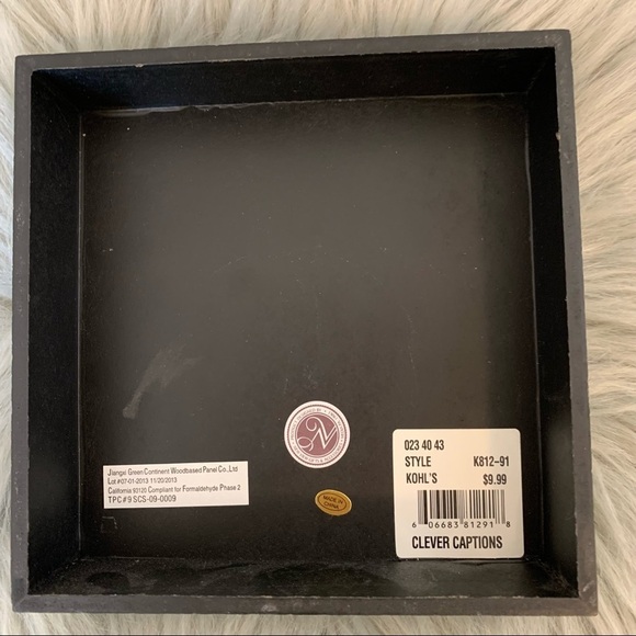 Decor. Dear Karma I have a list of people you might have missed. - Picture 2 of 3